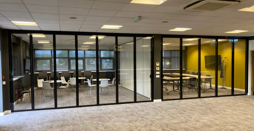 Free Standing Office Partitions